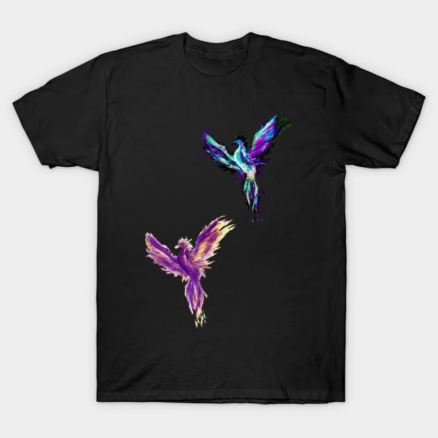 phoenix T-Shirt by Trashfox